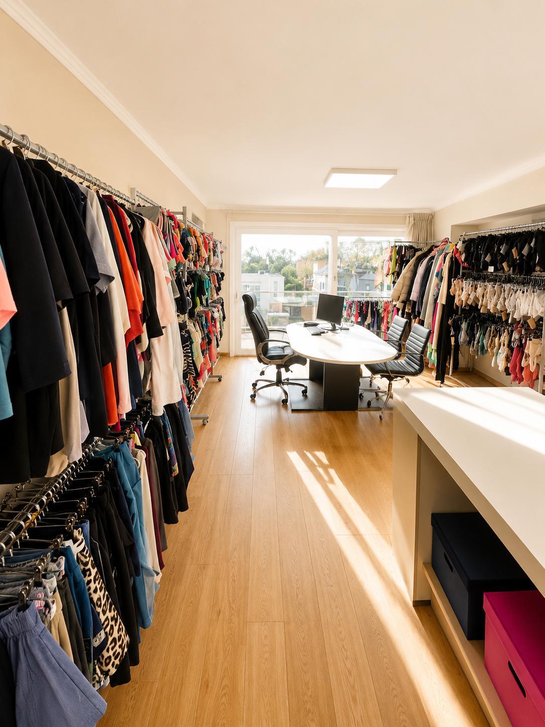 Producción textil